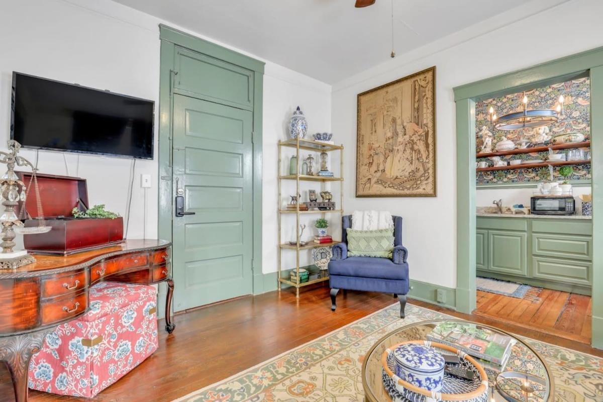 Villa The Graham On Oglethorpe Square Savannah Exterior foto